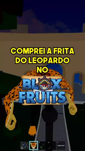 leopard blox fruits para colorir